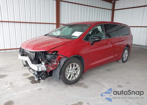 2026 Chrysler Pacifica Select z USA, uszkodzony, nr VIN 2C4RC1BG7TR212712